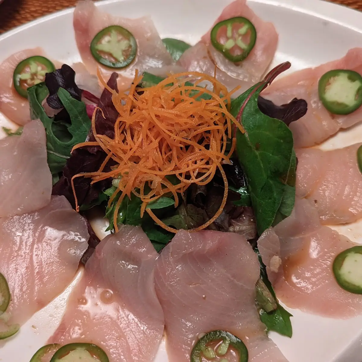 Yellowtail Sashimi