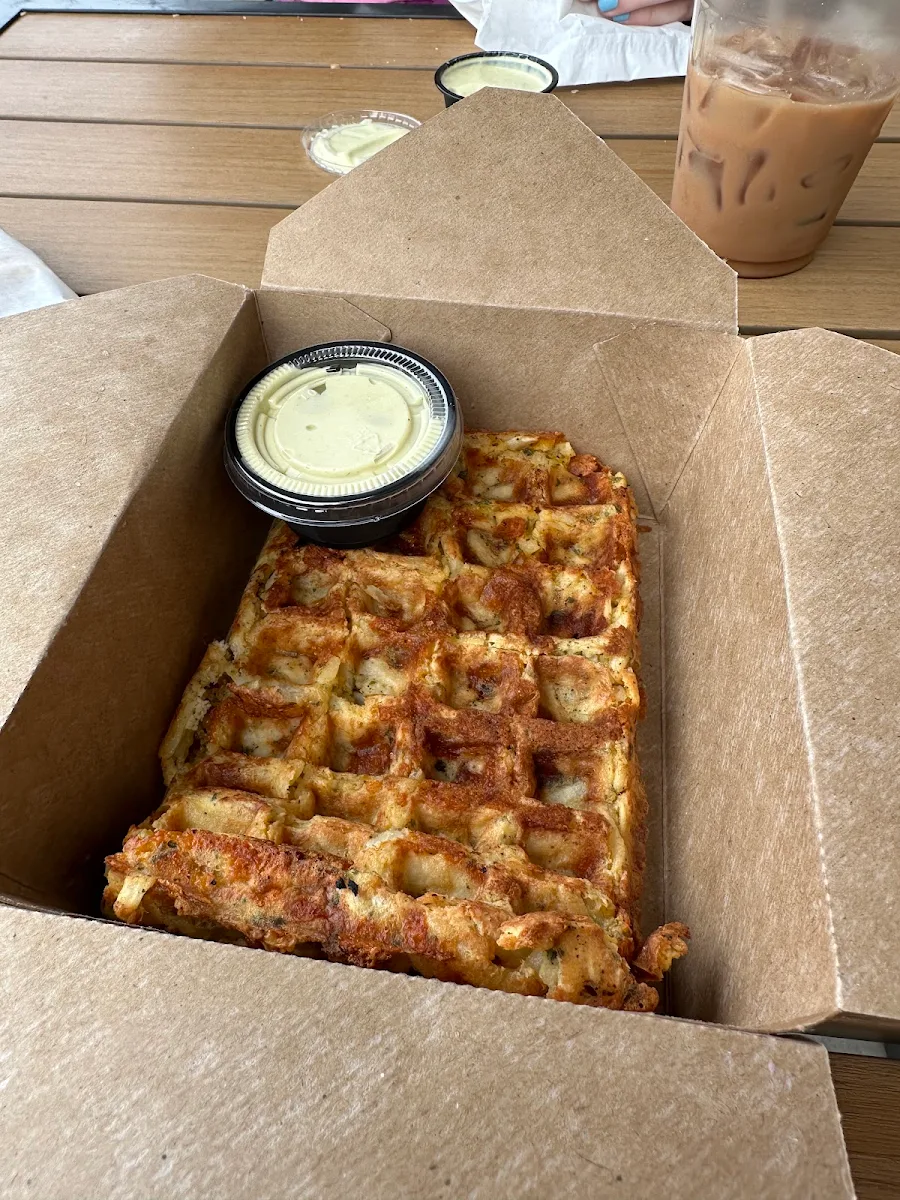 Hashbrown Waffle