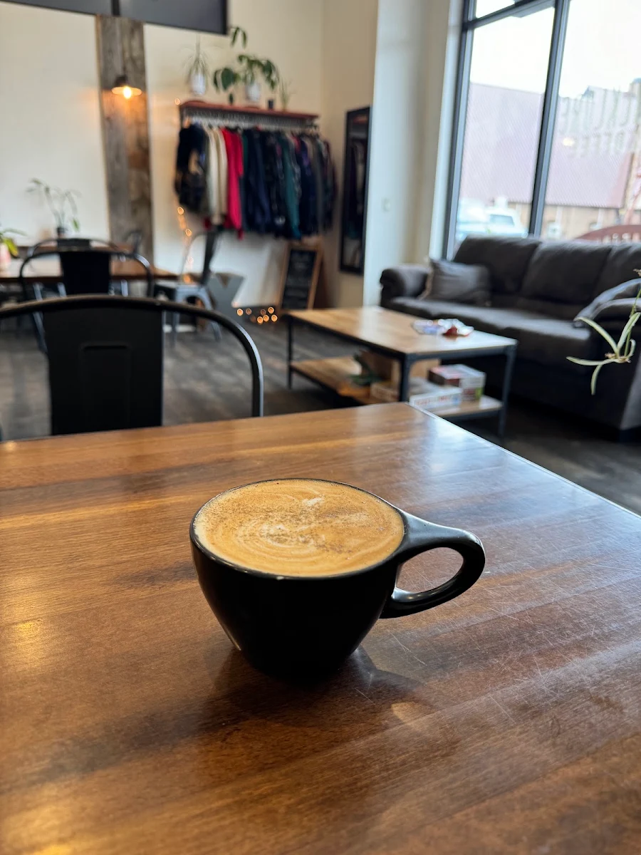 Honey Lavender Latte