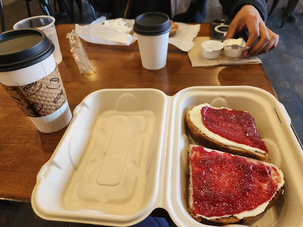 Ricotta Sandwich