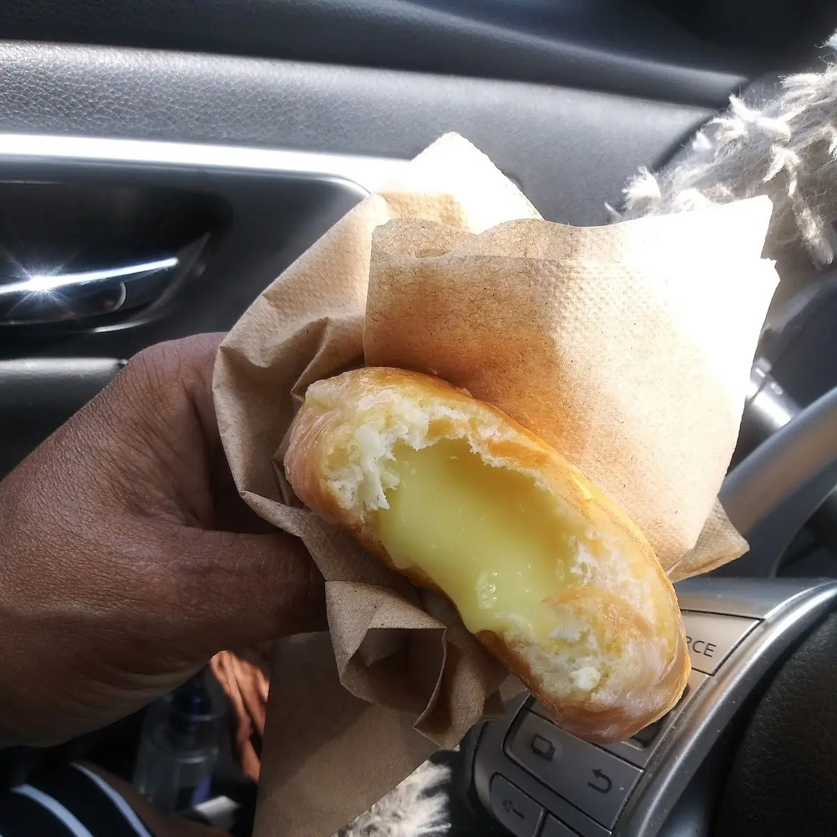 Lemon Filled Donuts