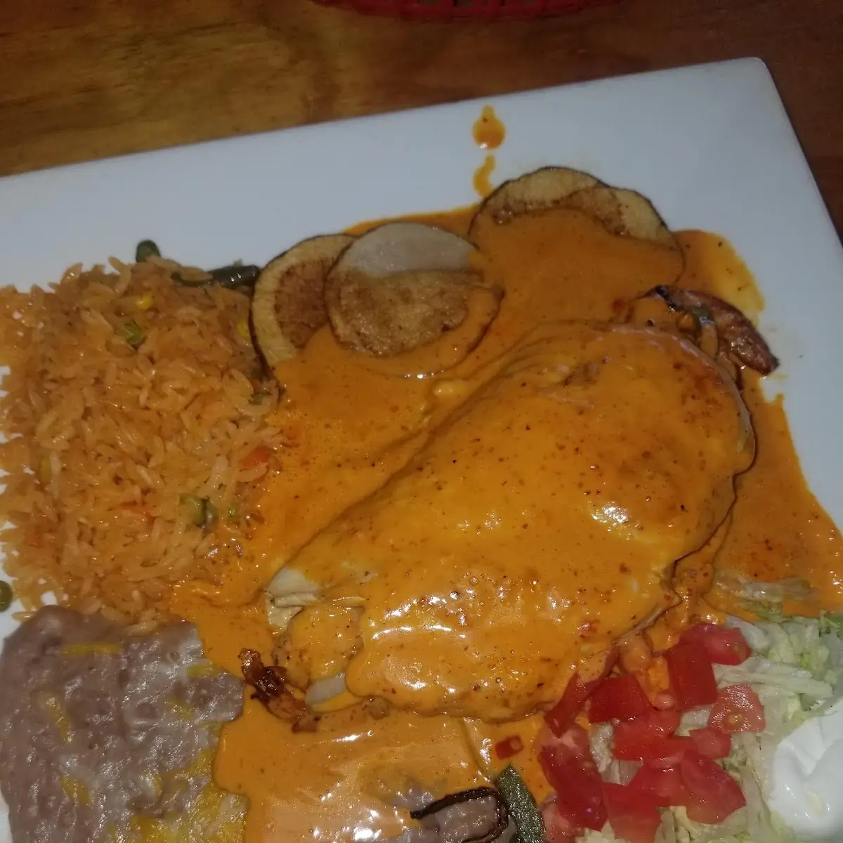 Chipotle Chicken Breast Plate