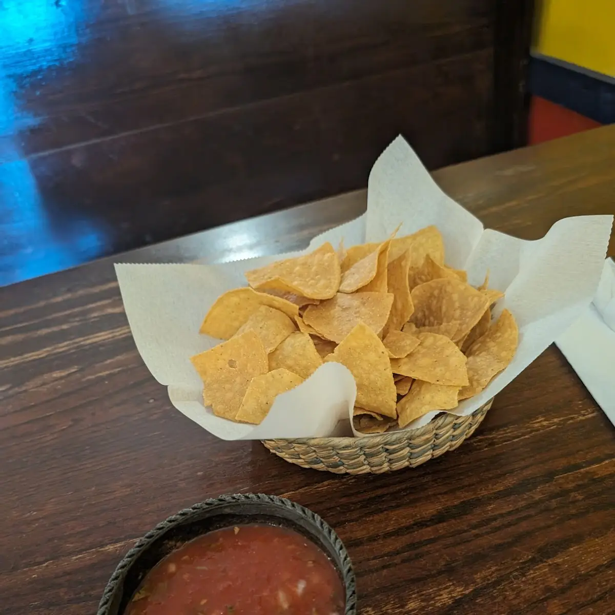 Chips Salsa