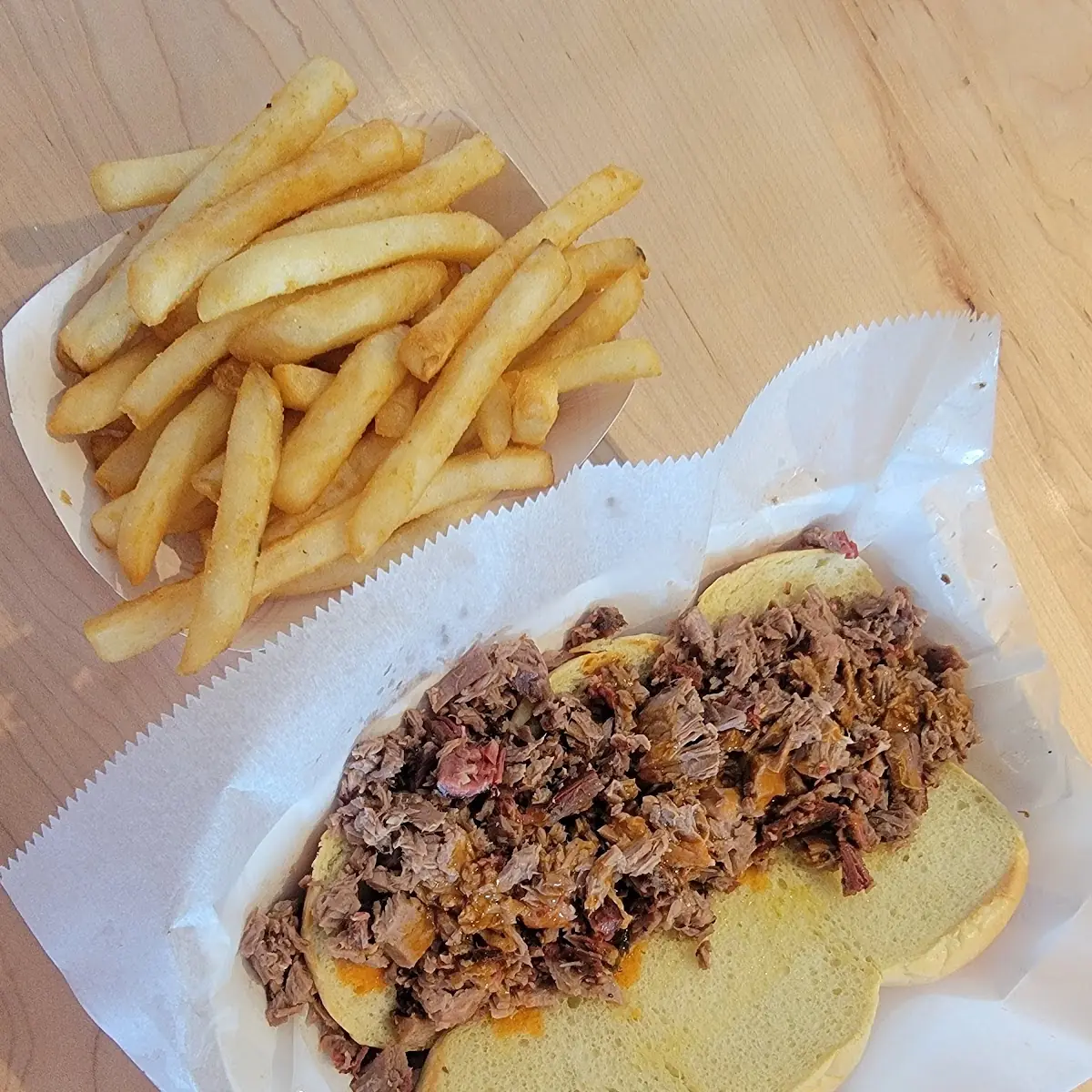 Brisket Sliders