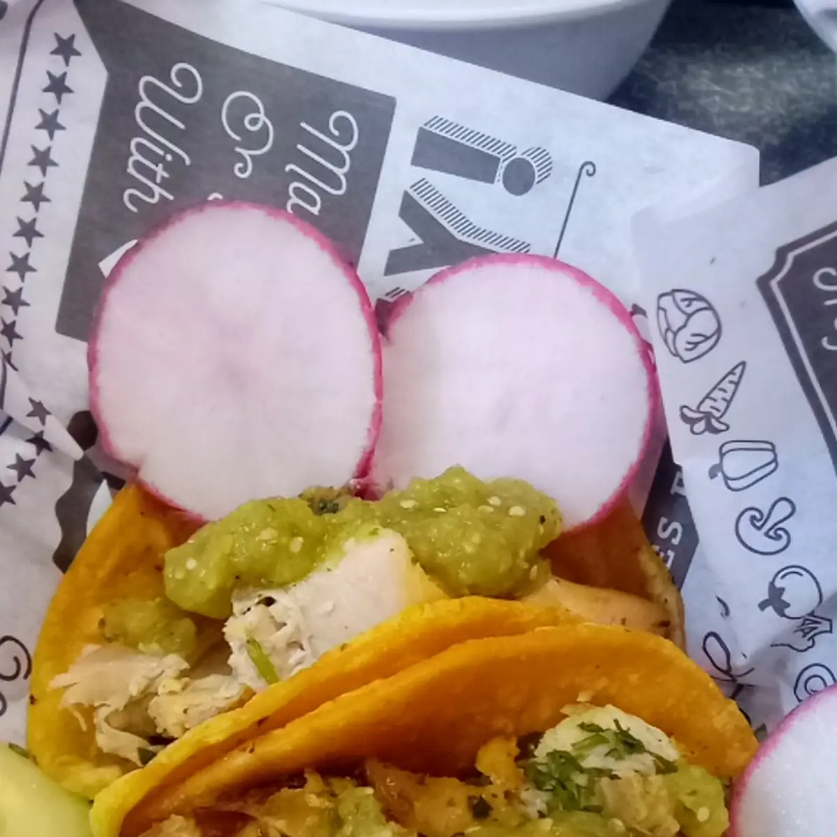 Chicken Tacos