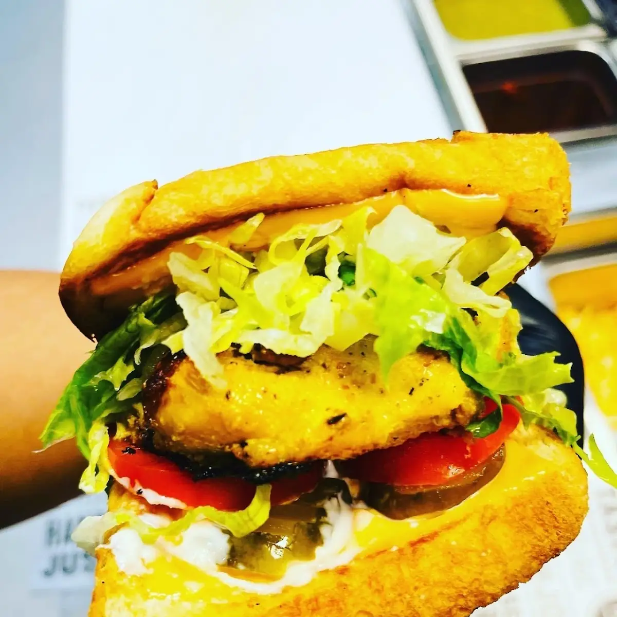 Eddie’S Grilled Chicken Sandwich