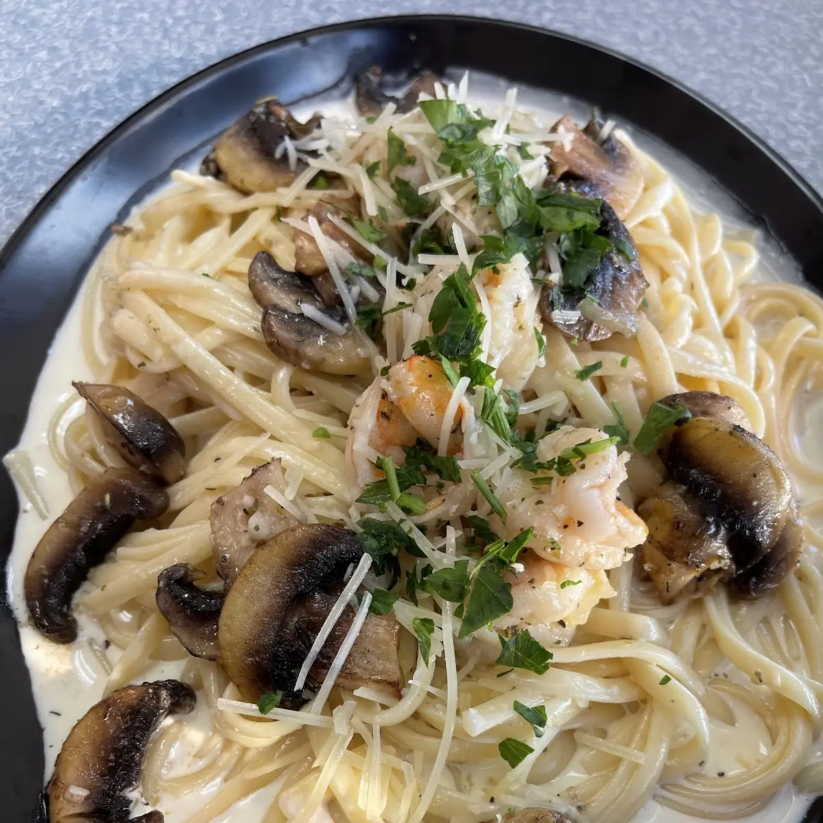 Shrimp Alfredo Pasta