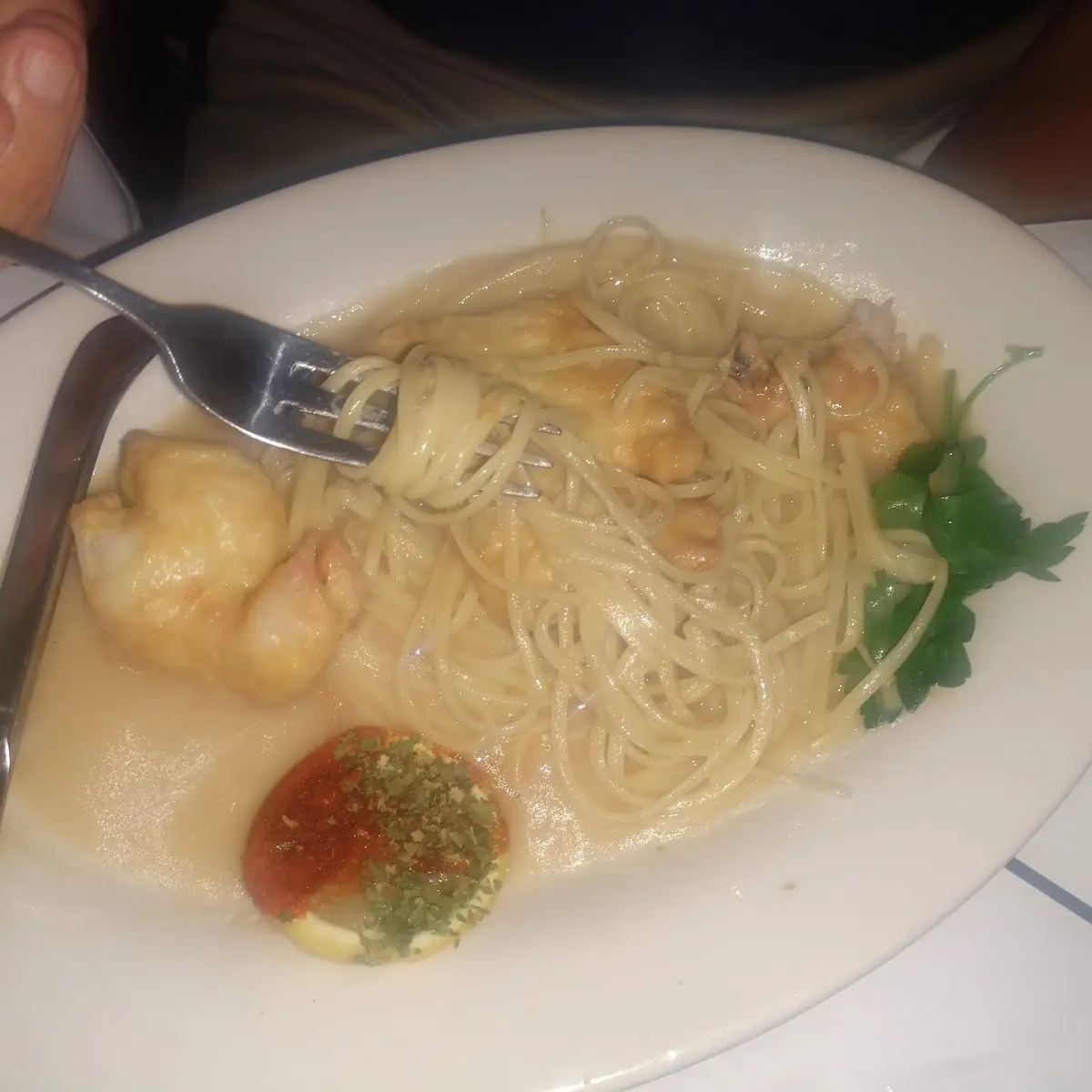 Fettuccine Alfredo