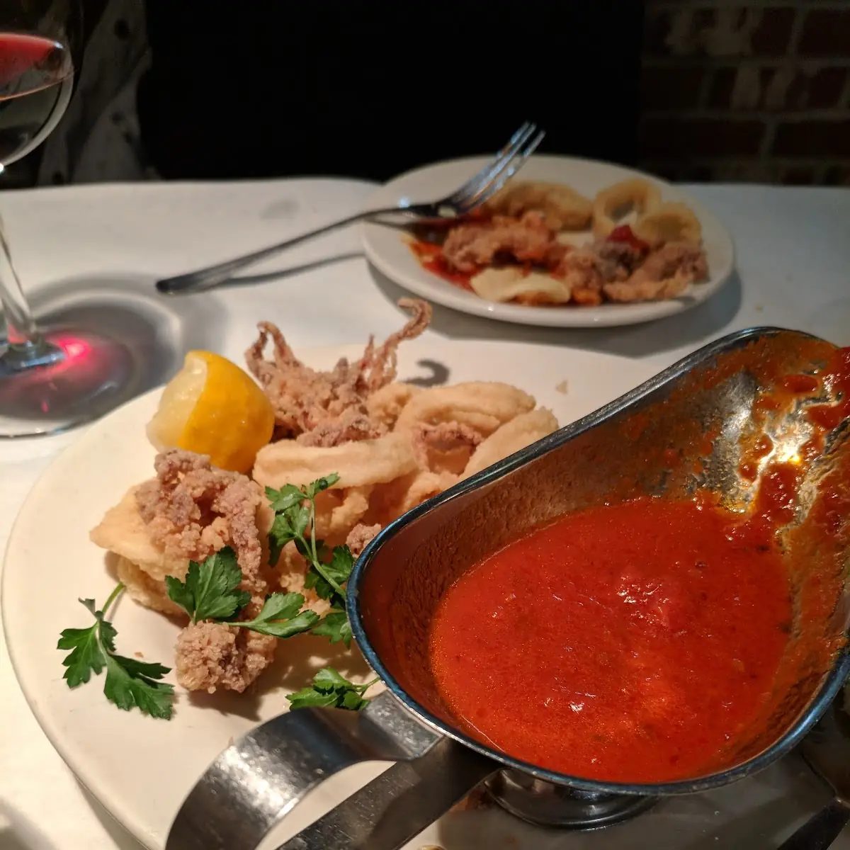 Fried Calamari