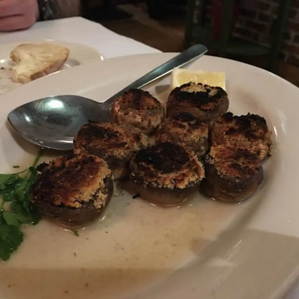 Stuffed Mushrooms