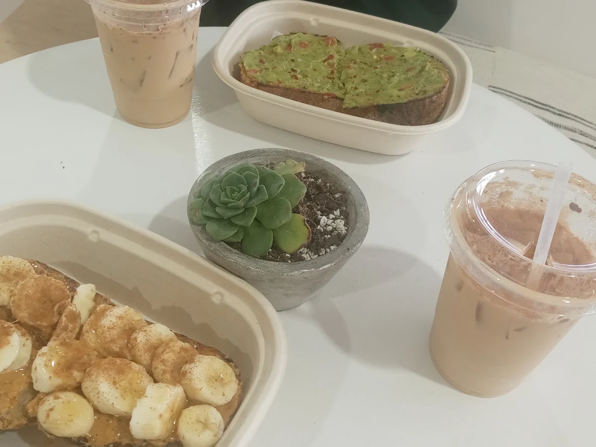 Avocado Toast in the Back