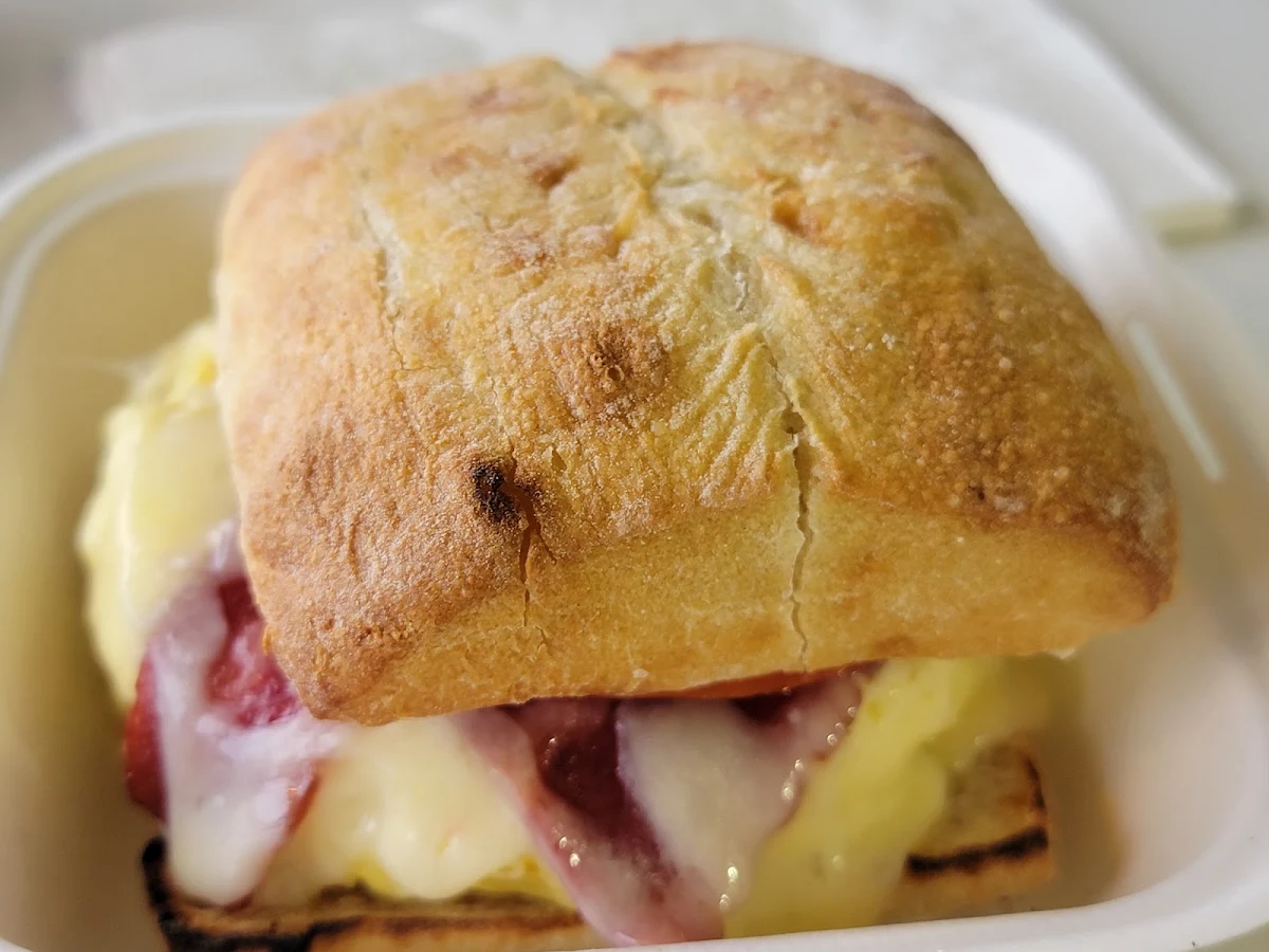 Ciabatta Breakfast Sandwich