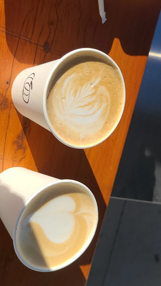 Pumpkin Spice Latte & SF Vanilla Latte