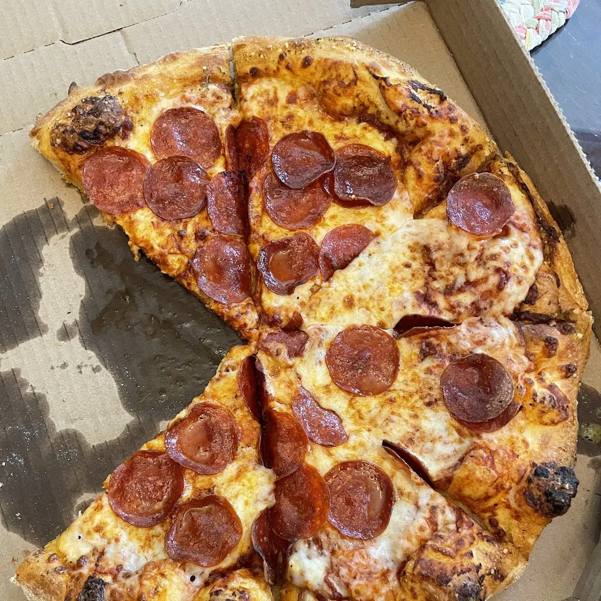 Pepperoni Pizza