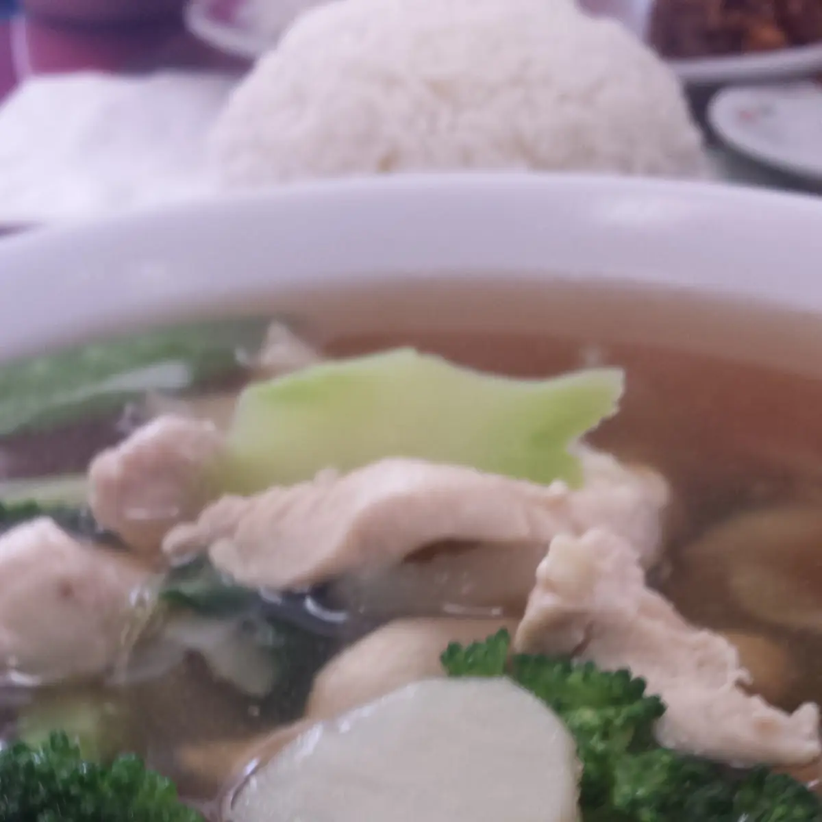 Chicken Vegetable Soup