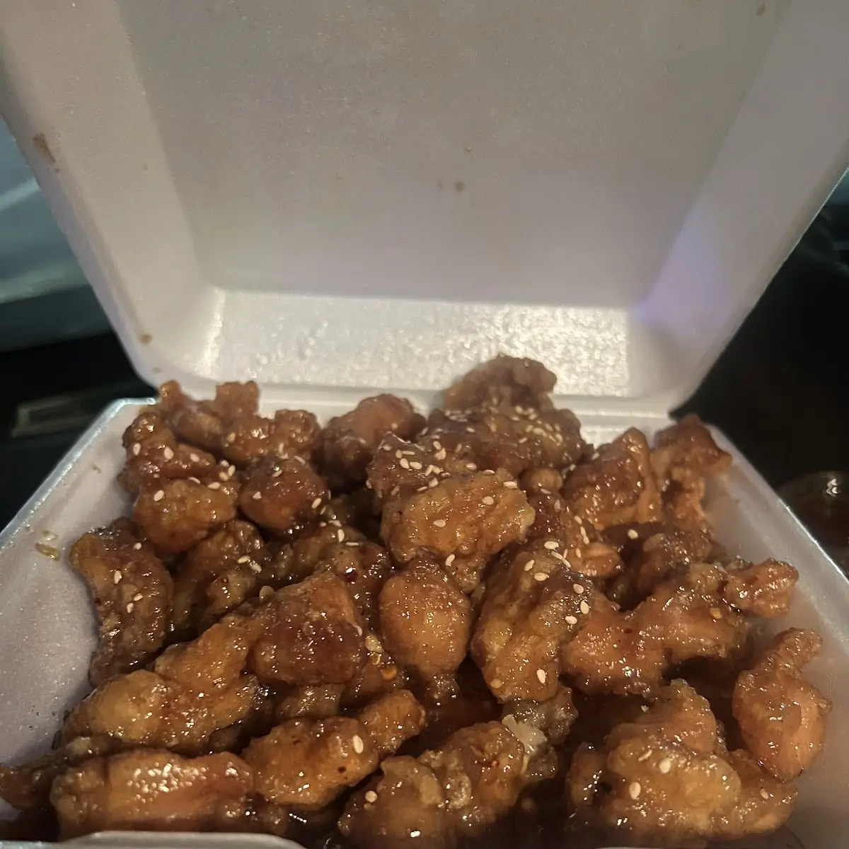 Sesame Chicken
