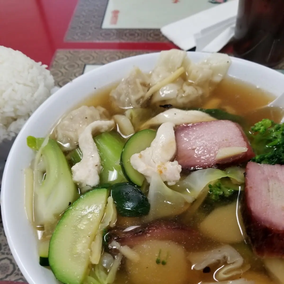 Woh Wonton Soup