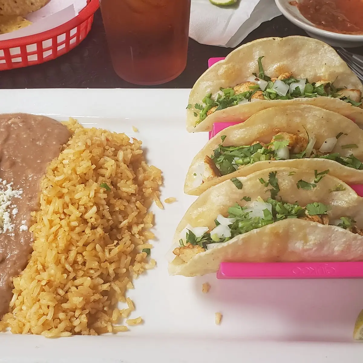 Chicken Tacos