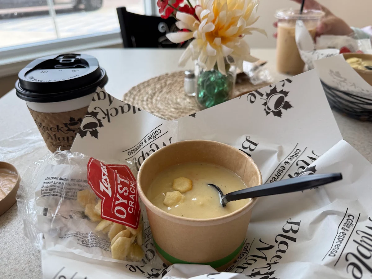 Chicken and Dumplings Soup
