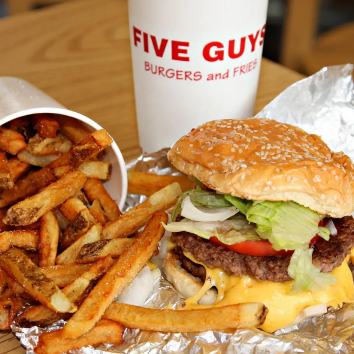 Five Guys Style Fries