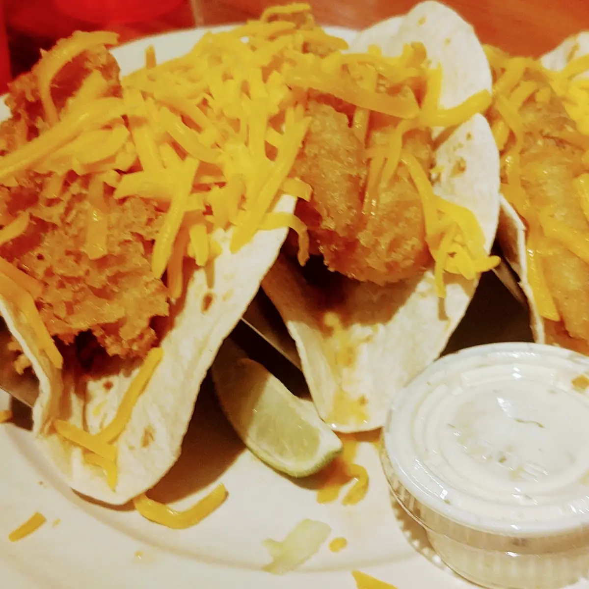 Buffalo Chicken Tacos