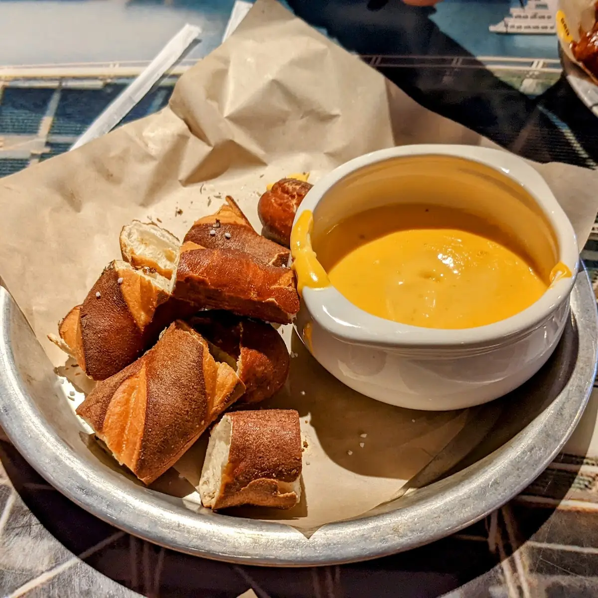 Pretzel Bites