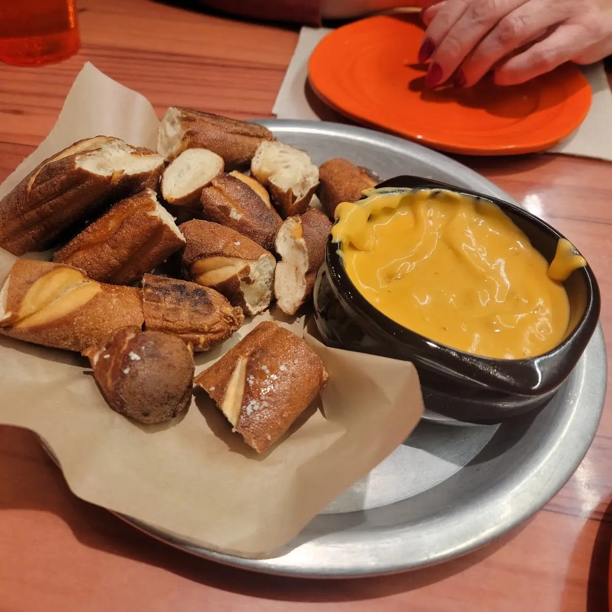 Pretzel Sticks