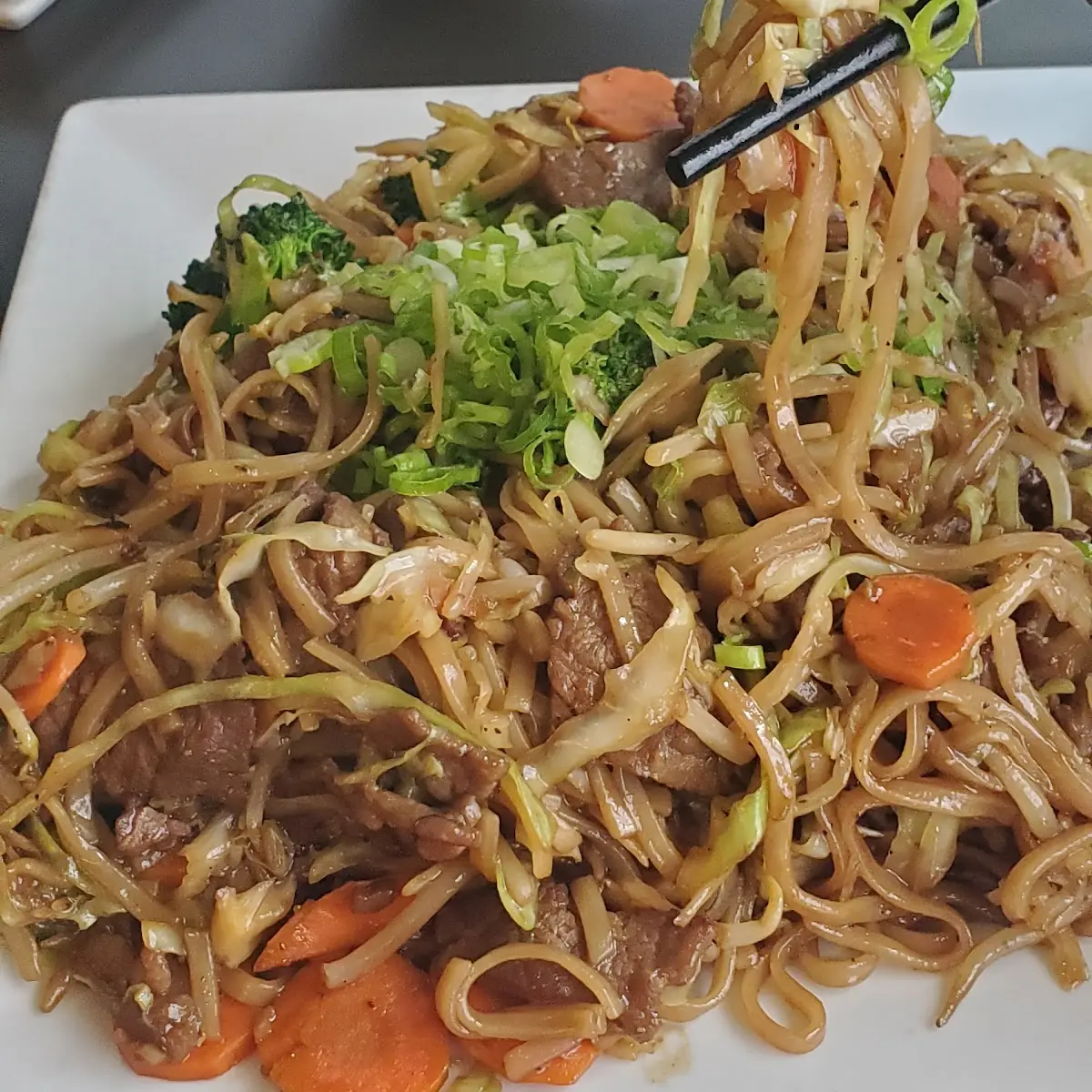 Beef Chow Mein