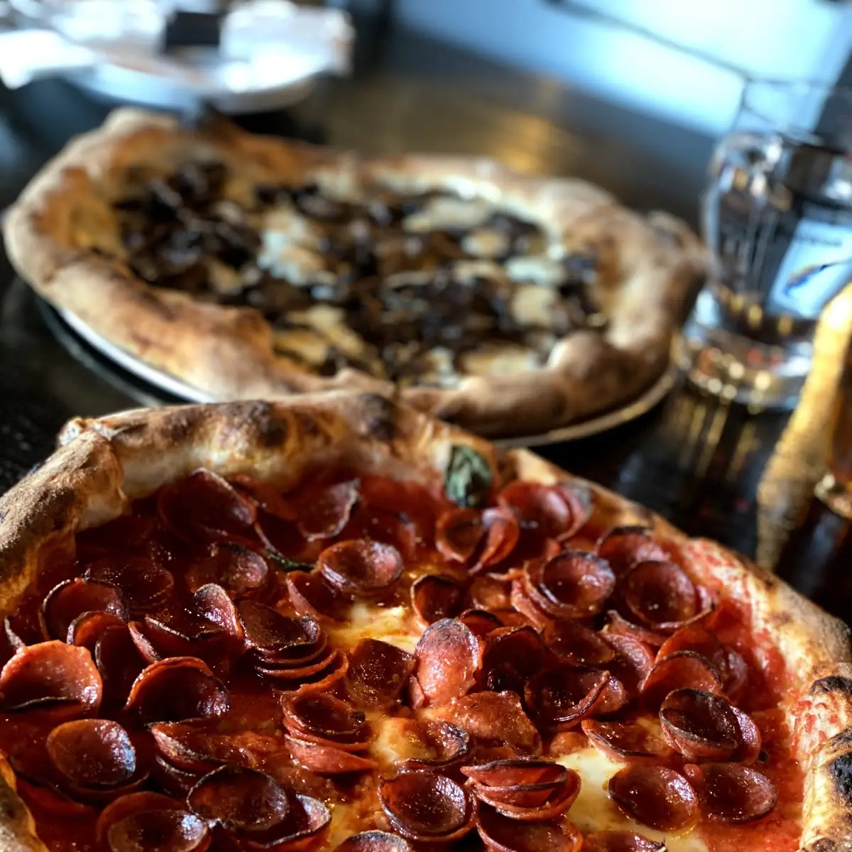 Soppressata Pizza