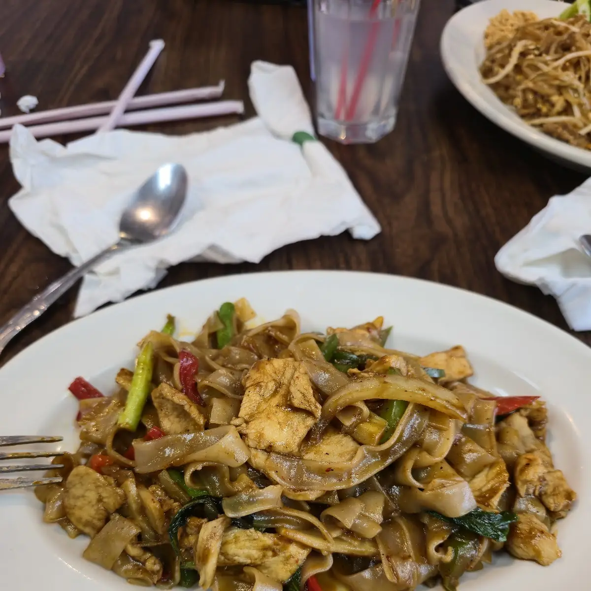 Drunken Noodles