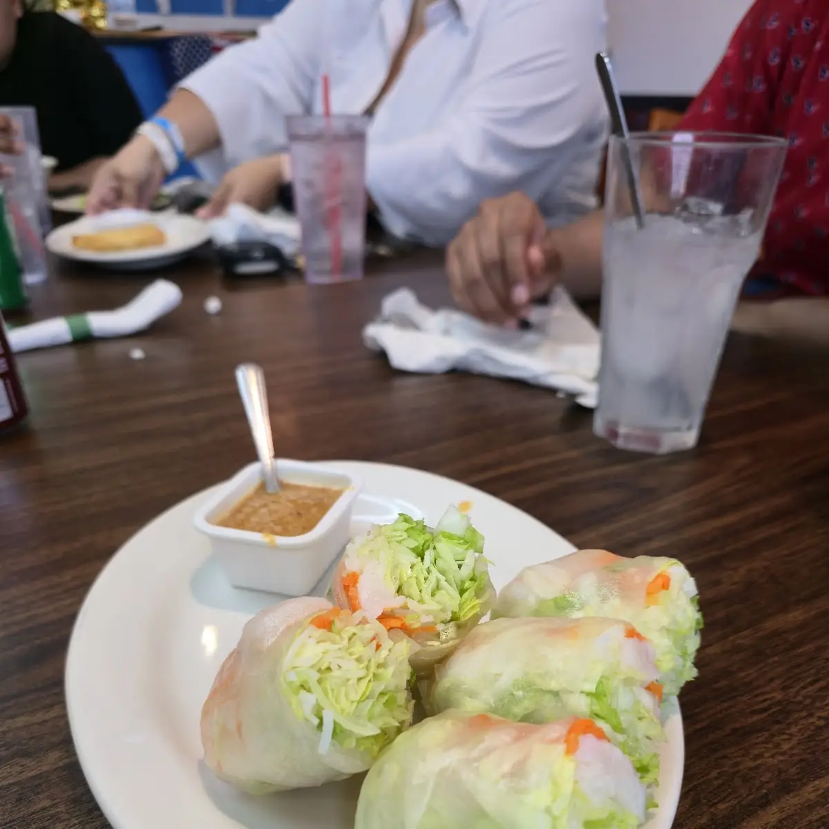 Half Order Spring Rolls 4
