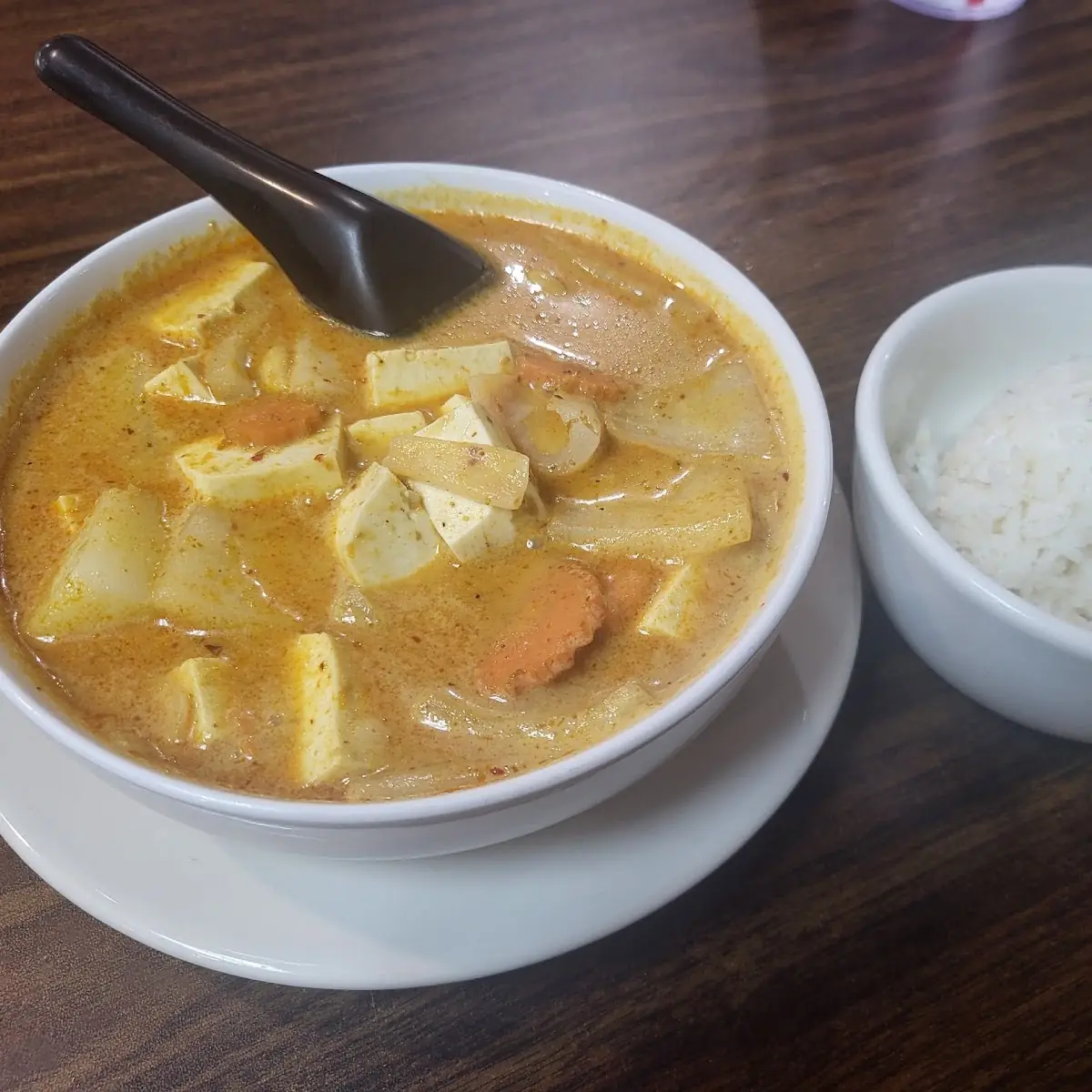 Massaman Yellow Curry