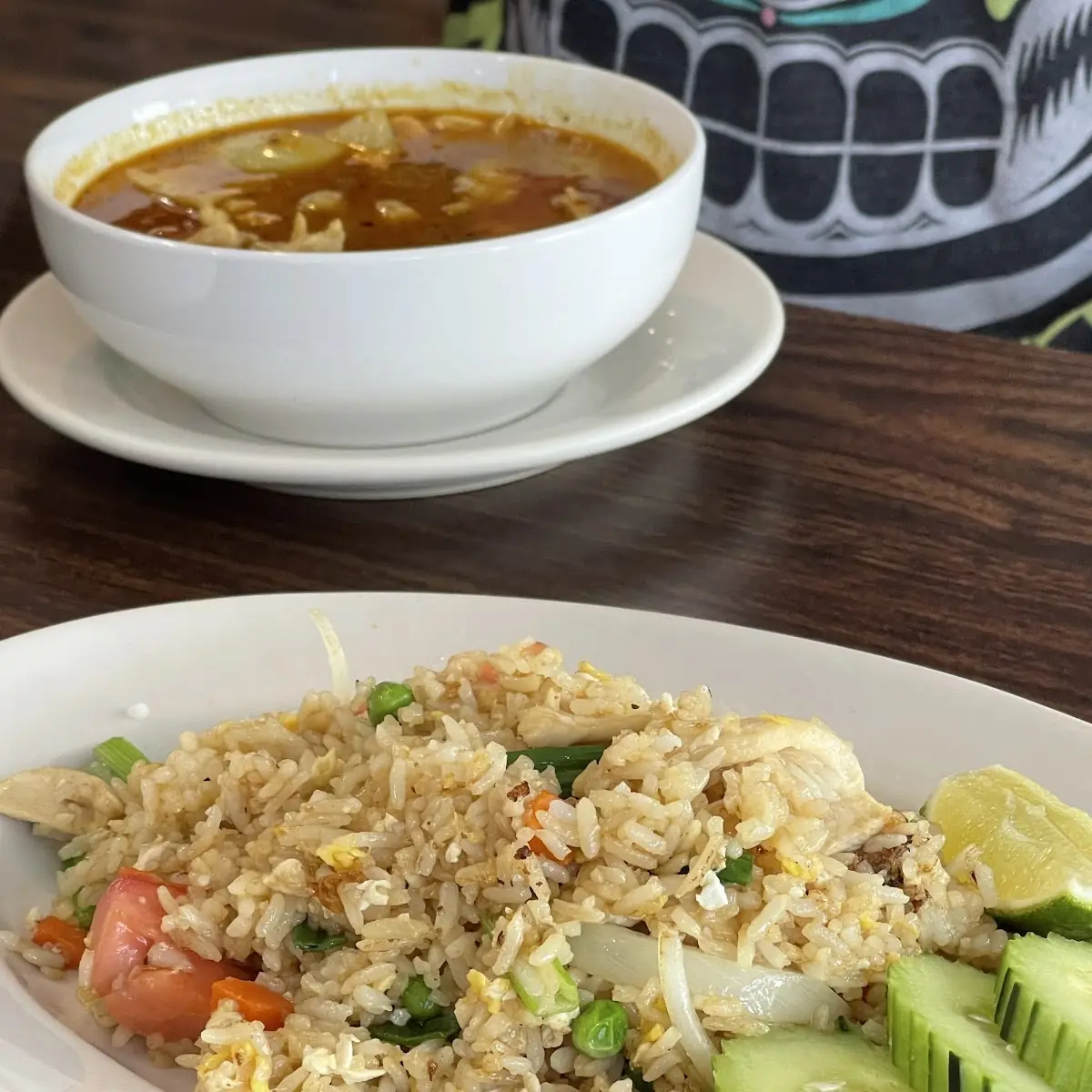 Side of Fried Rice.(Tray.)