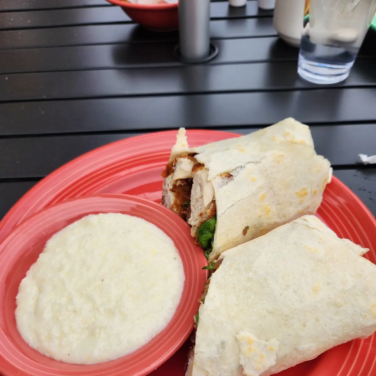 Chicken Club Wrap