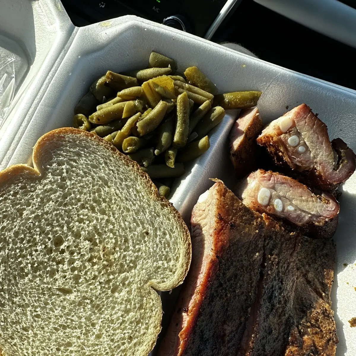 Ribs with Green Beans