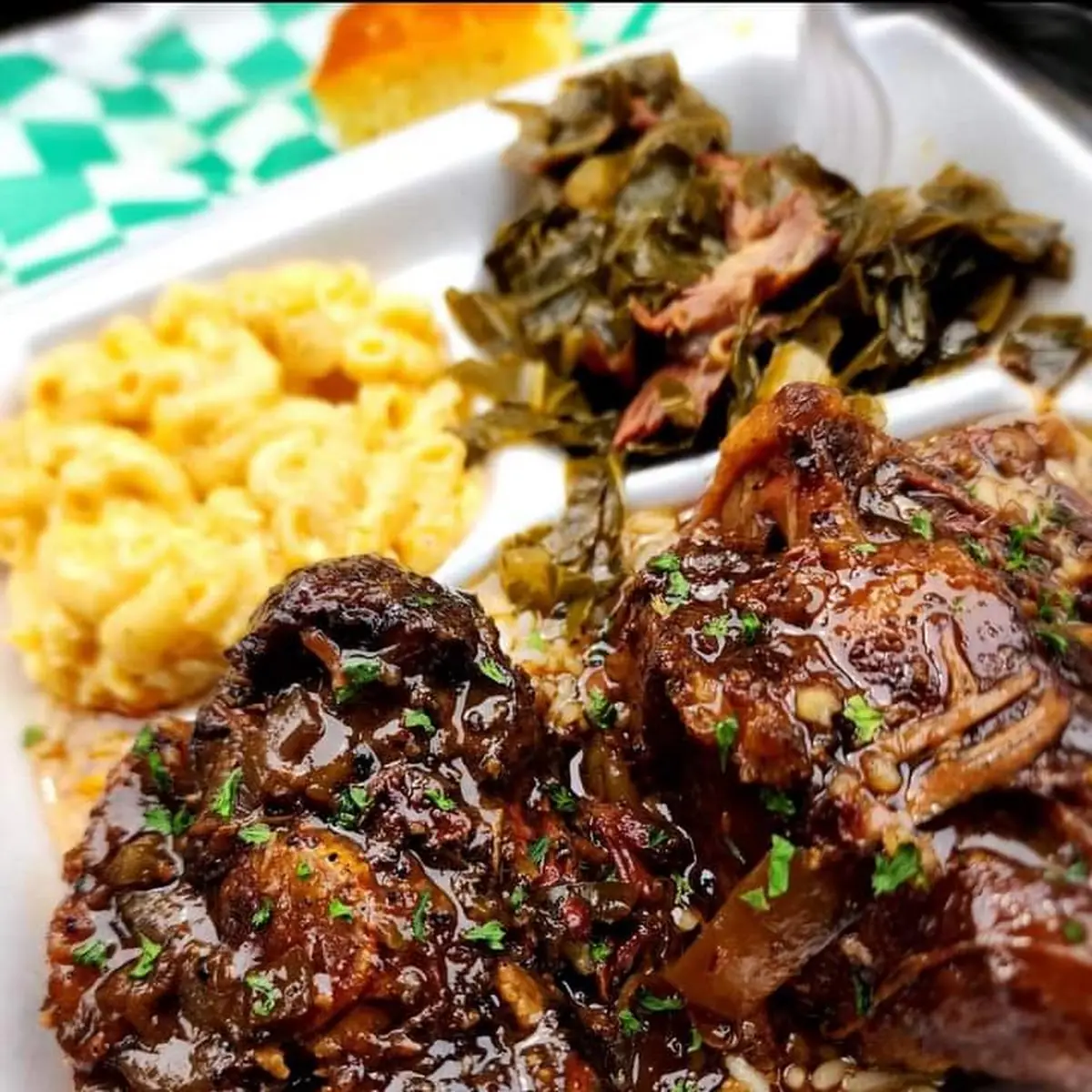 Smoked Oxtail Dinner
