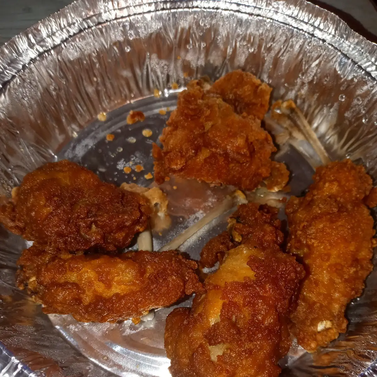 Naked Breaded Wings