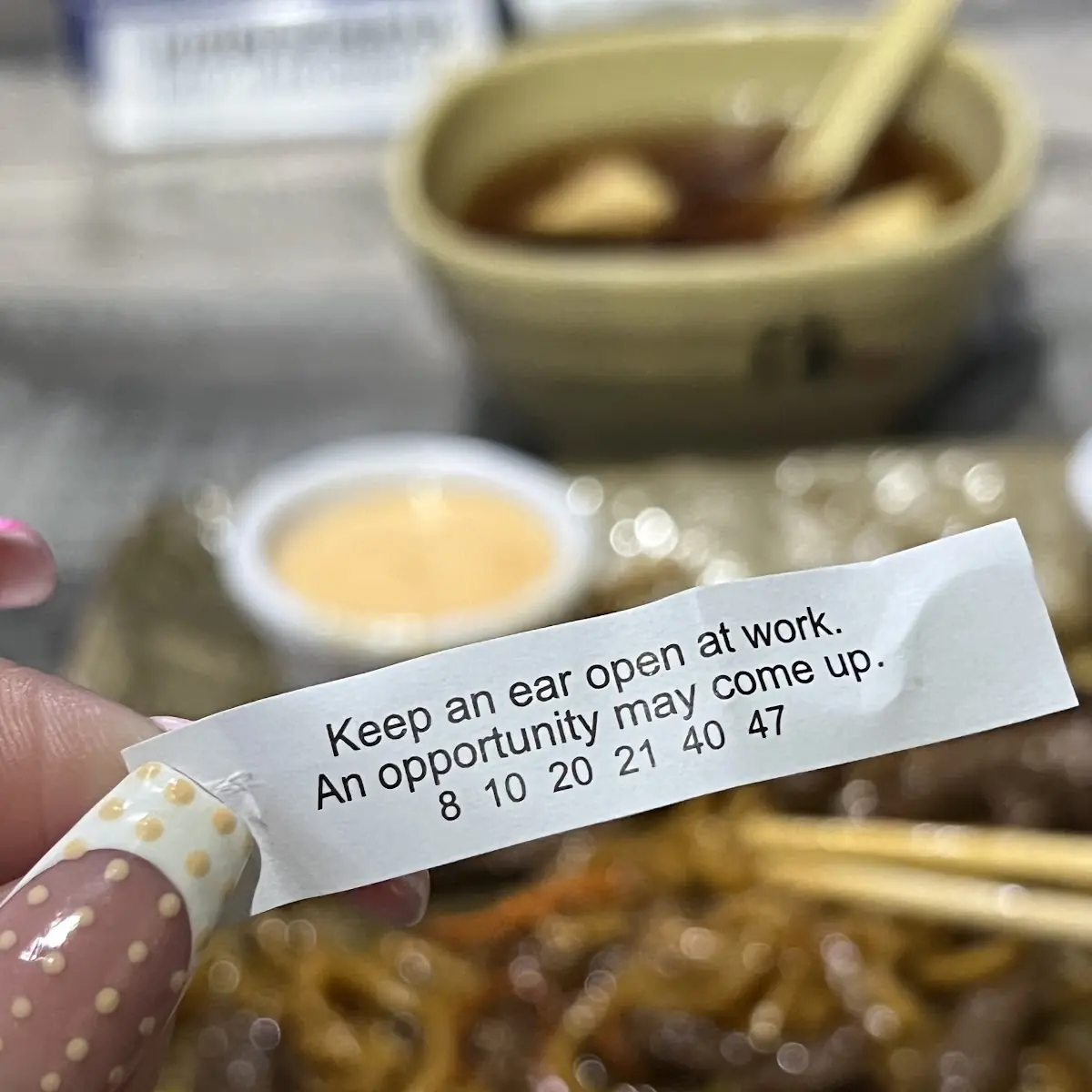 Fortune Cookies