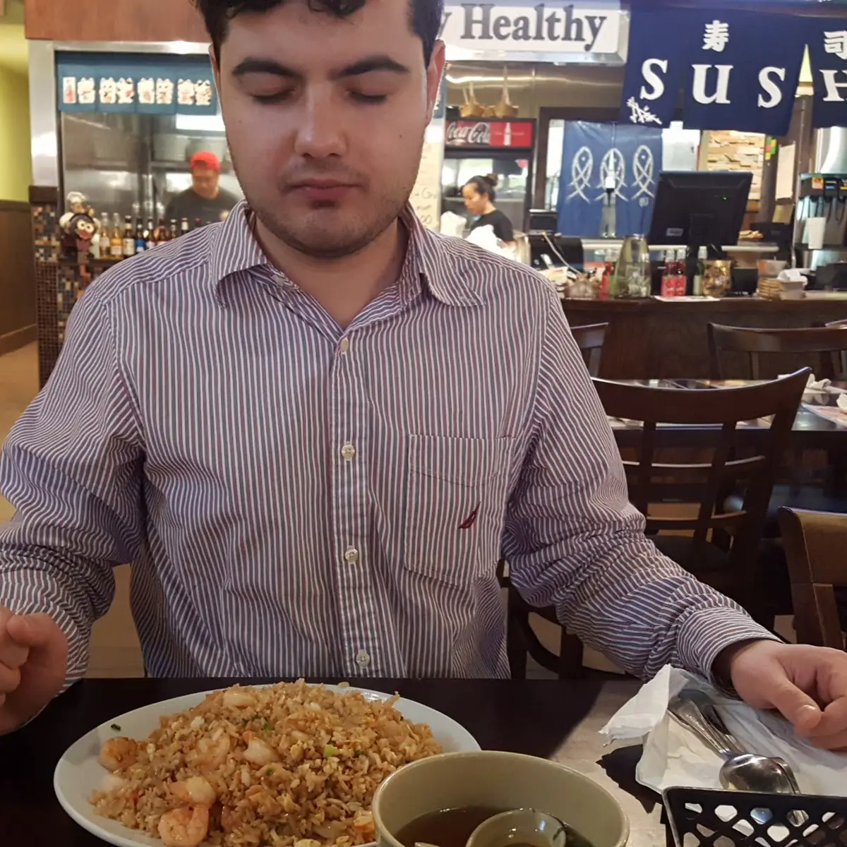 Hibachi Shrimp