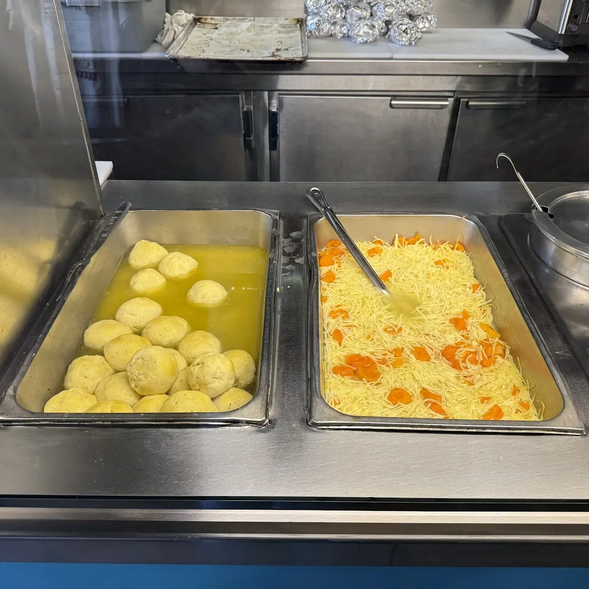 Matzo Balls and Chicken Soup