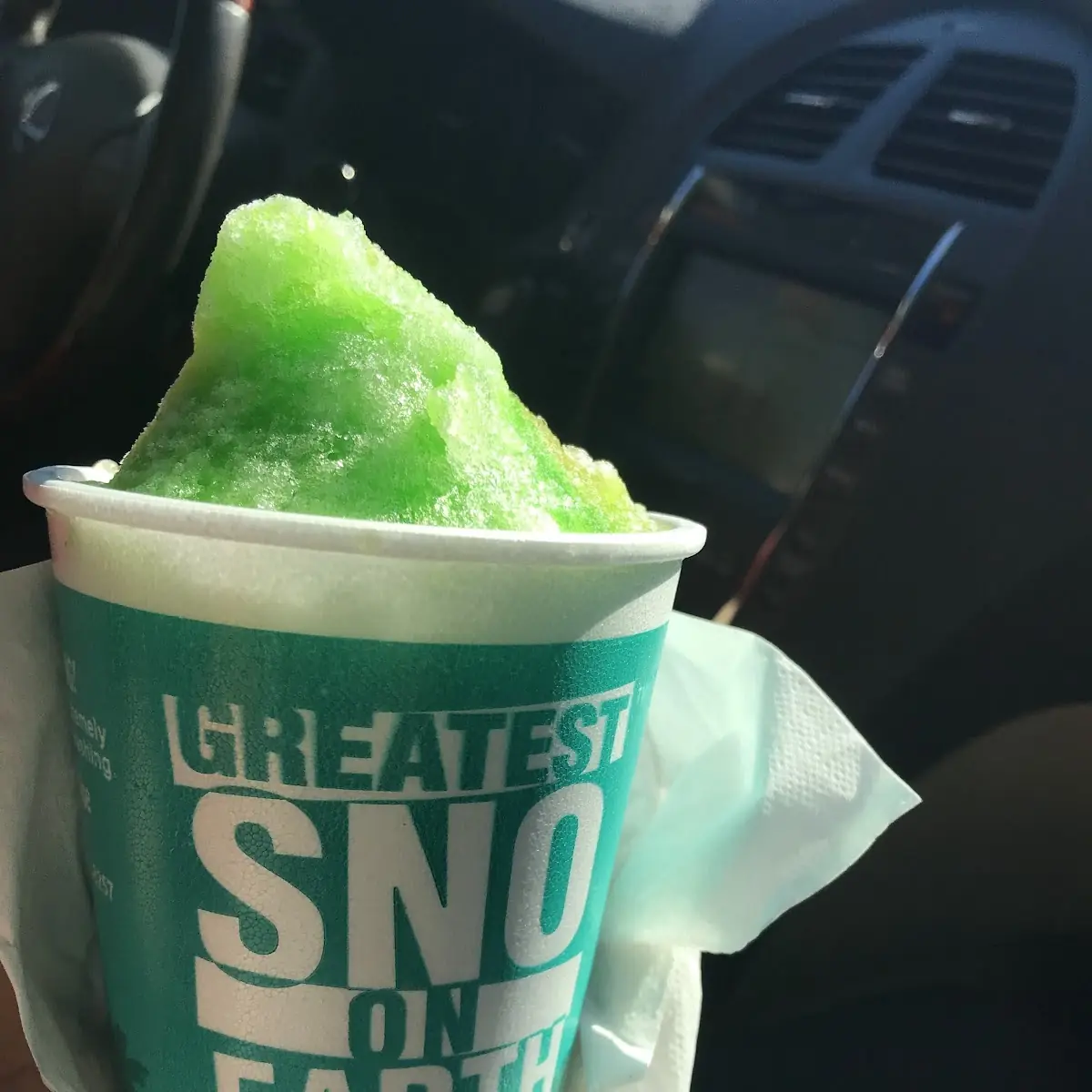 Lemon Lime Shaved Ice