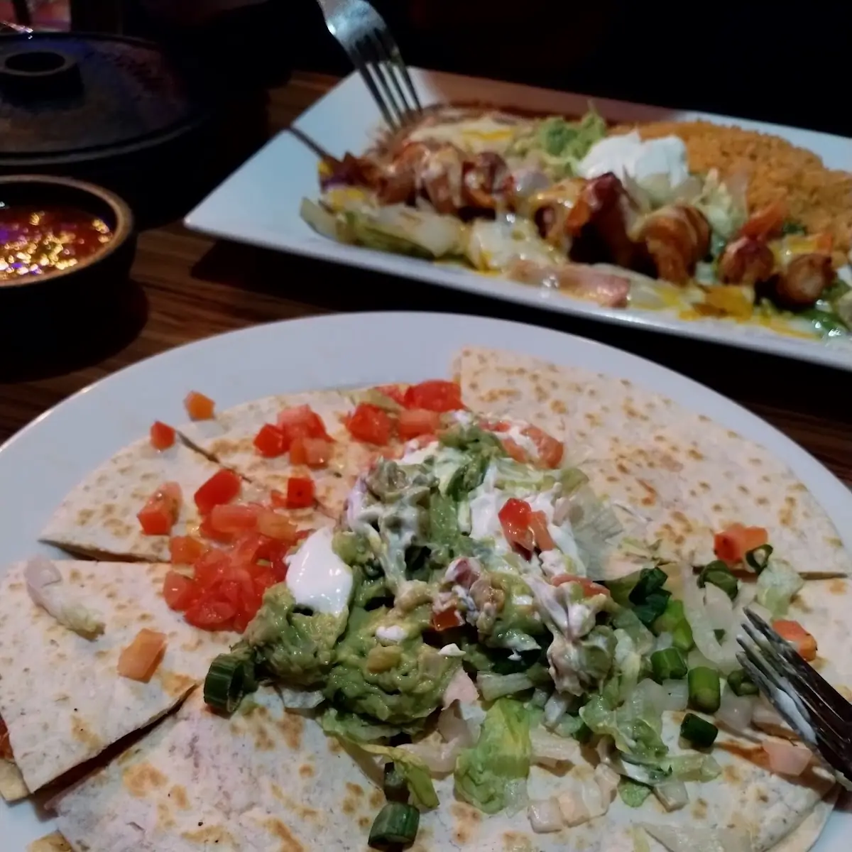 Chicken Quesadilla