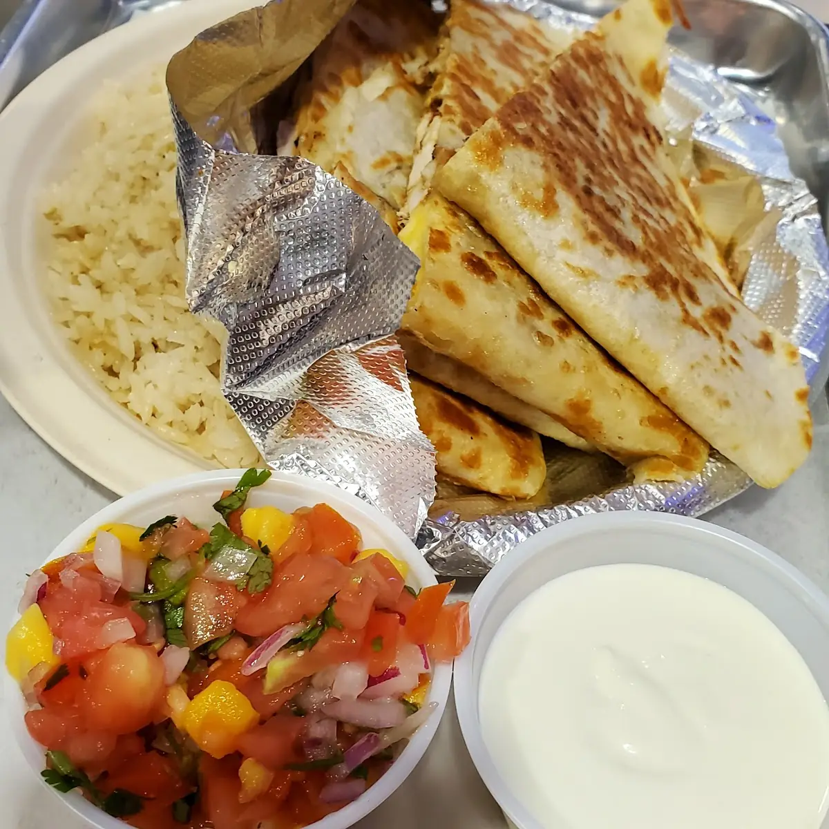 Chicken Quesadilla