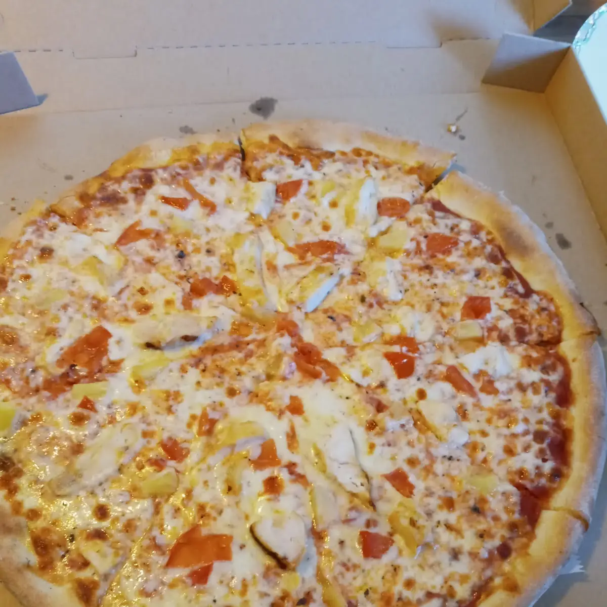 Buffalo Lovers Pizza