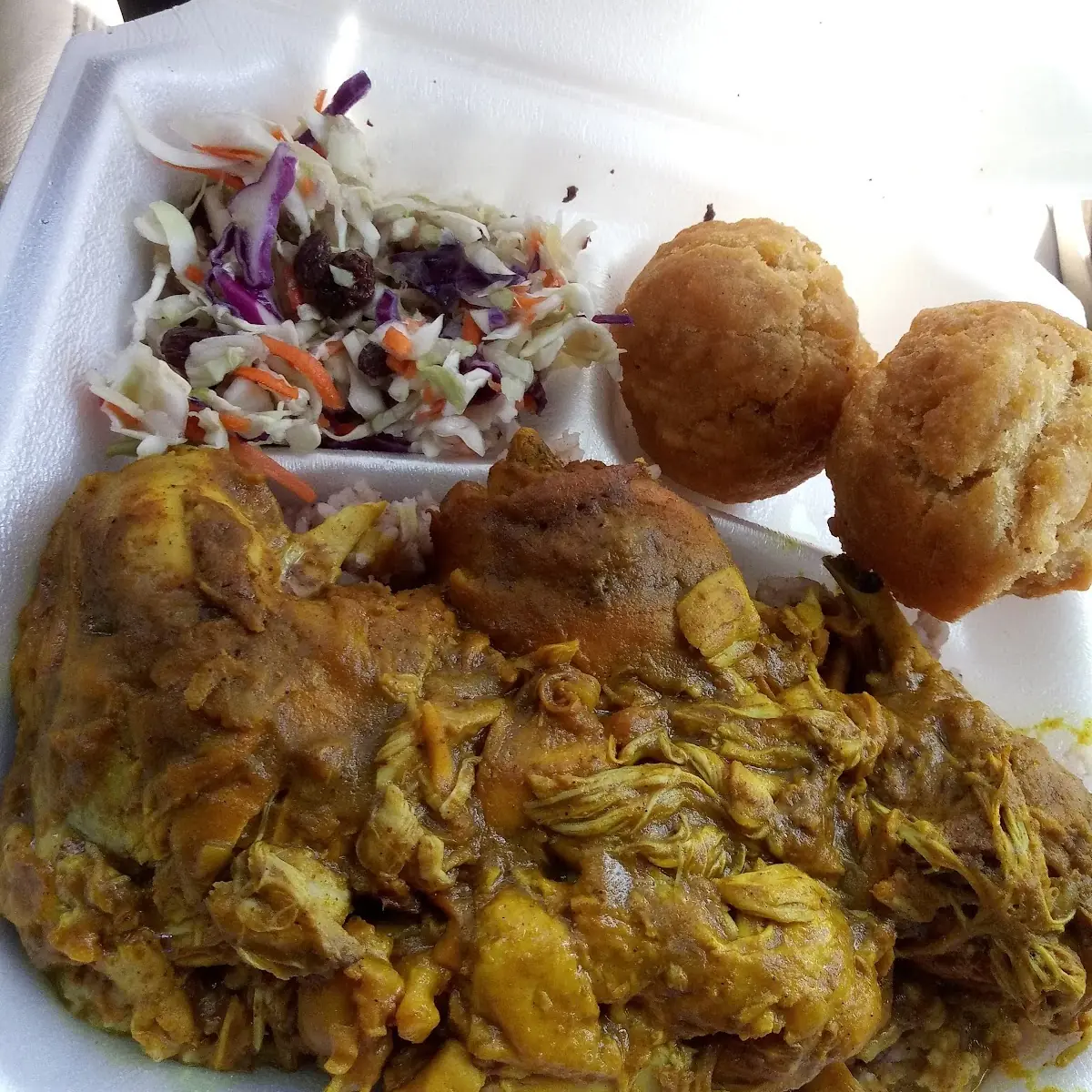 Curried Curry Chicken