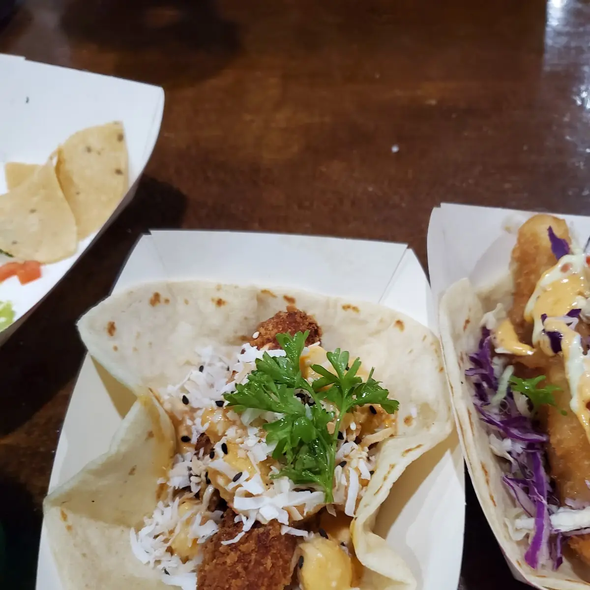 Fish Tacos Al Pastor