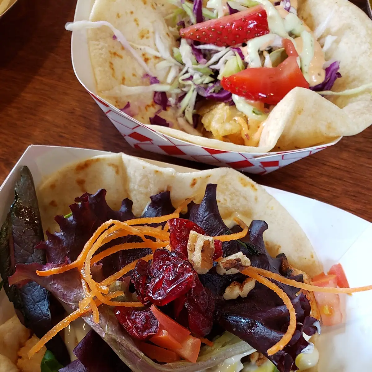 Pollo Asado Taco