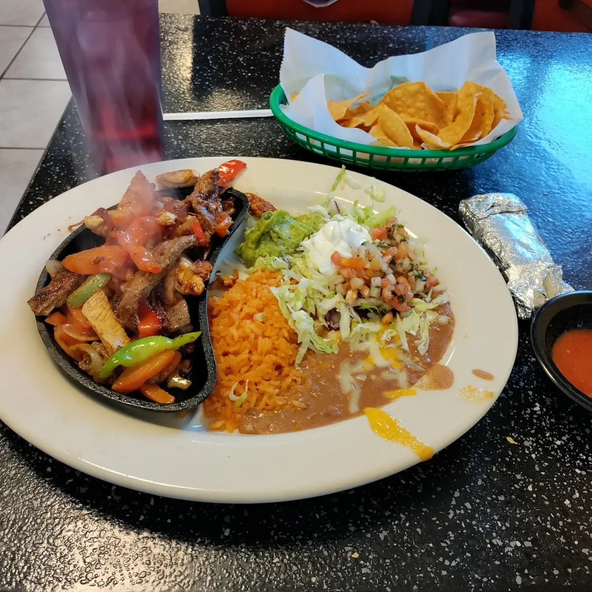 Chicken Fajitas