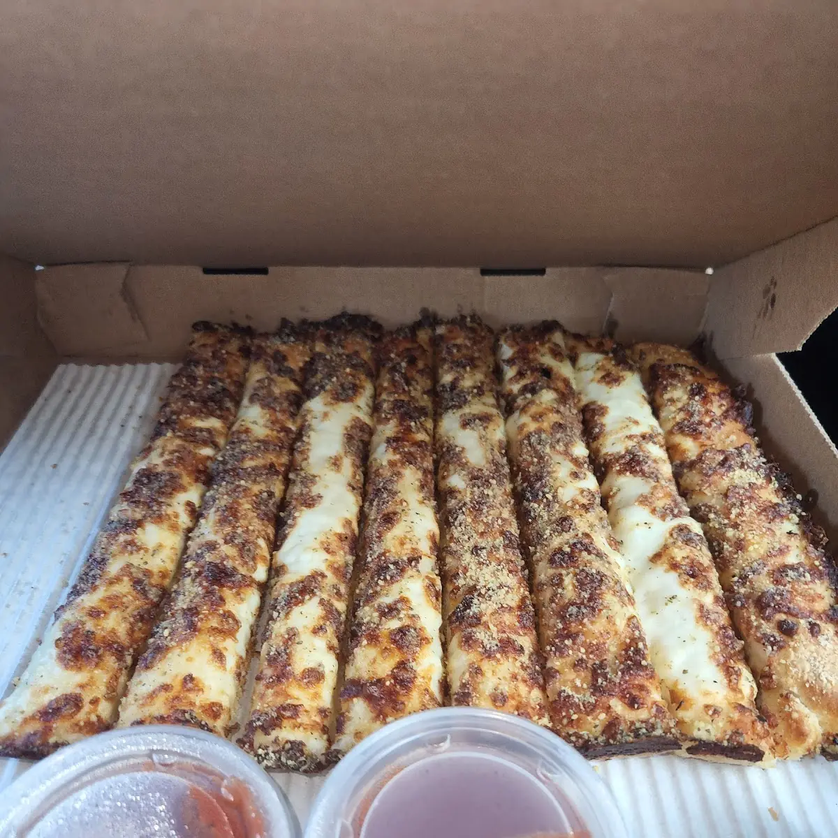 Bread Sticks with Cheese