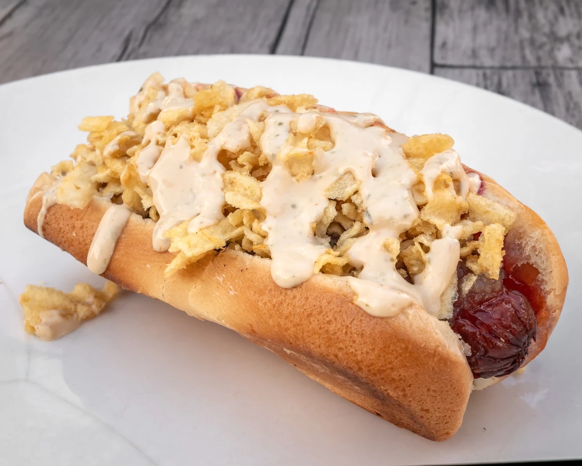 Colombian Style Hot Dog Combo